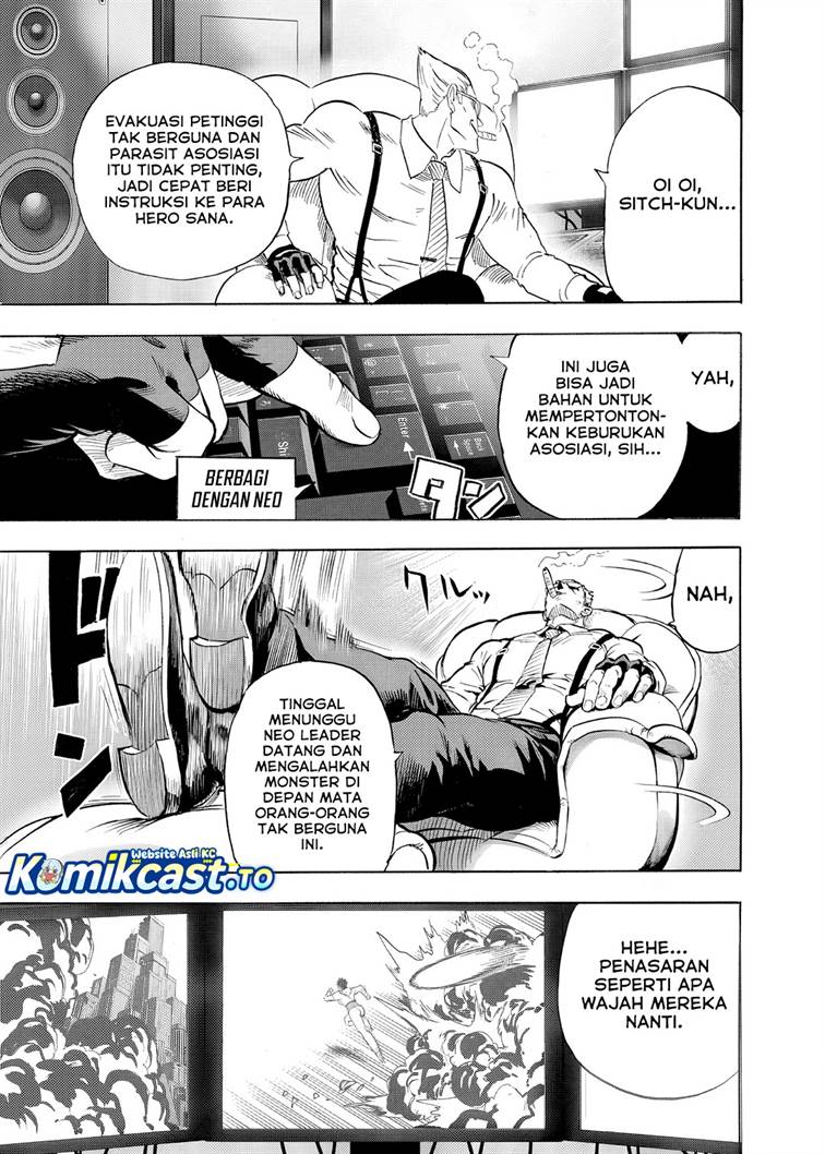 Read One Punch-Man ID Manga Online