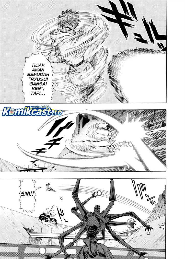 Read One Punch-Man ID Manga Online