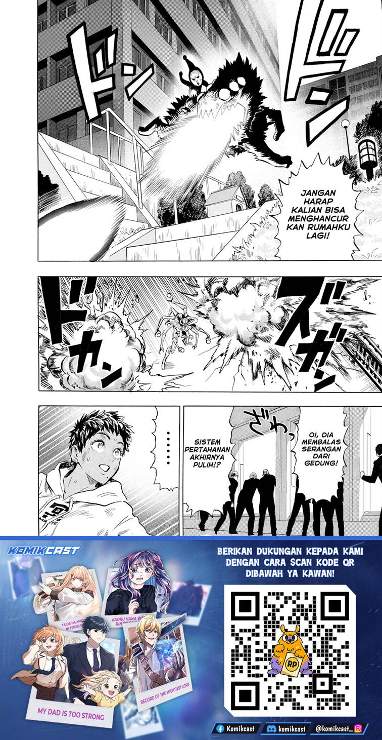 Read One Punch-Man ID Manga Online