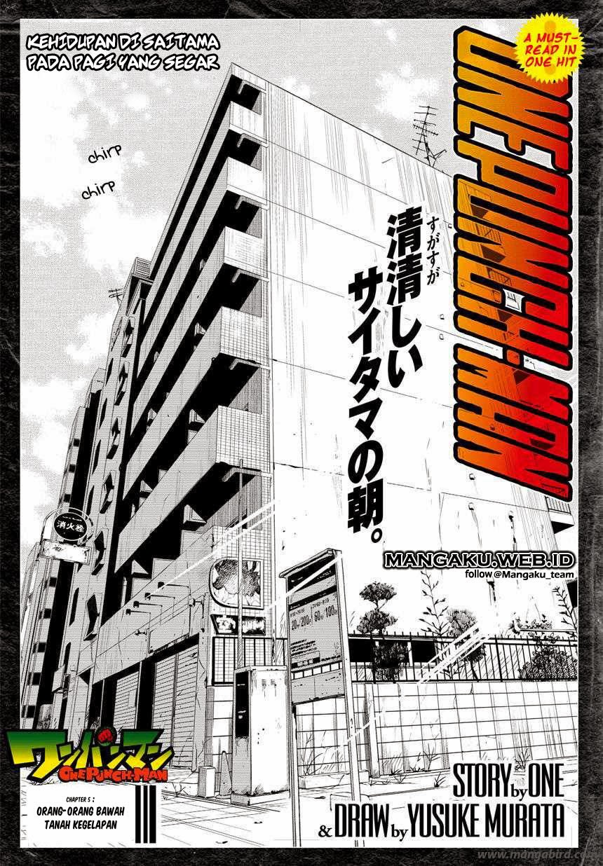 Read One Punch-Man ID Manga Online