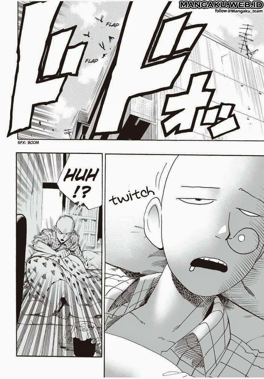 Read One Punch-Man ID Manga Online