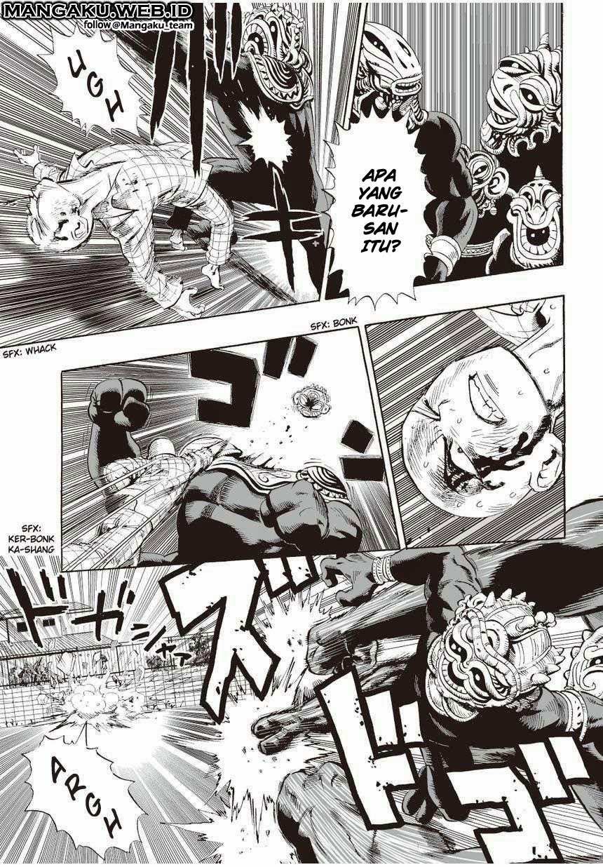 Read One Punch-Man ID Manga Online