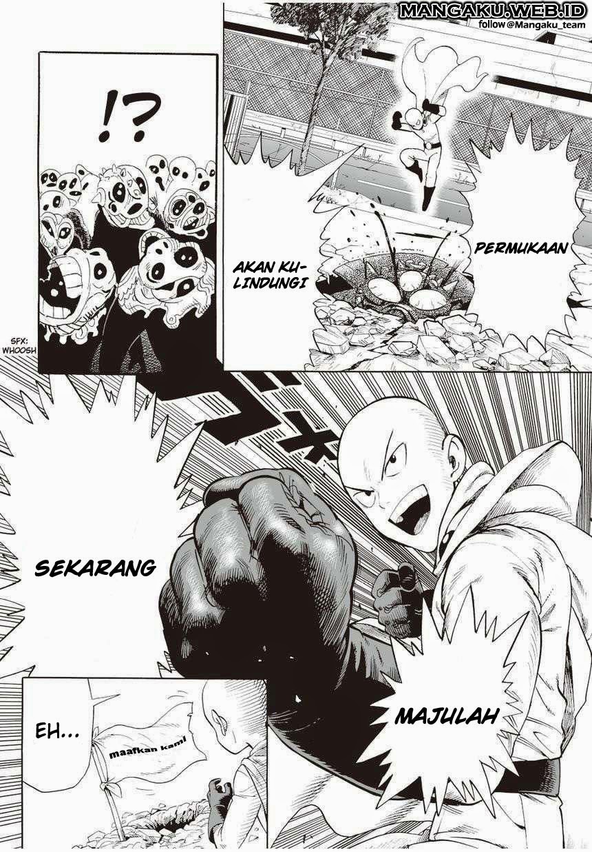 Read One Punch-Man ID Manga Online