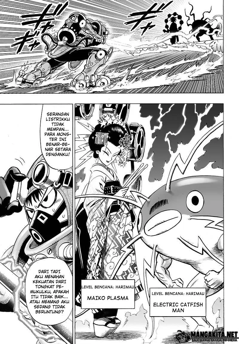 Read One Punch-Man ID Manga Online
