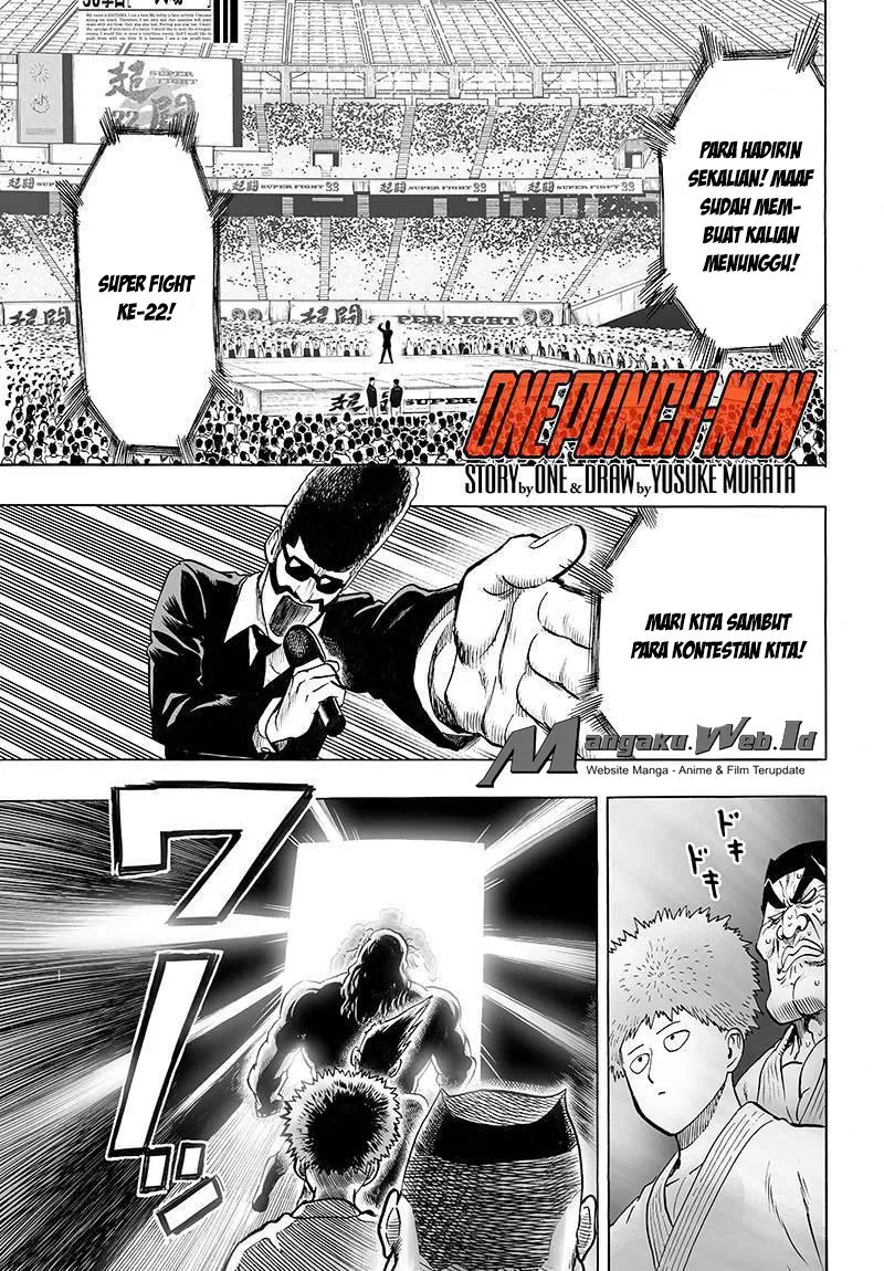 Read One Punch-Man ID Manga Online