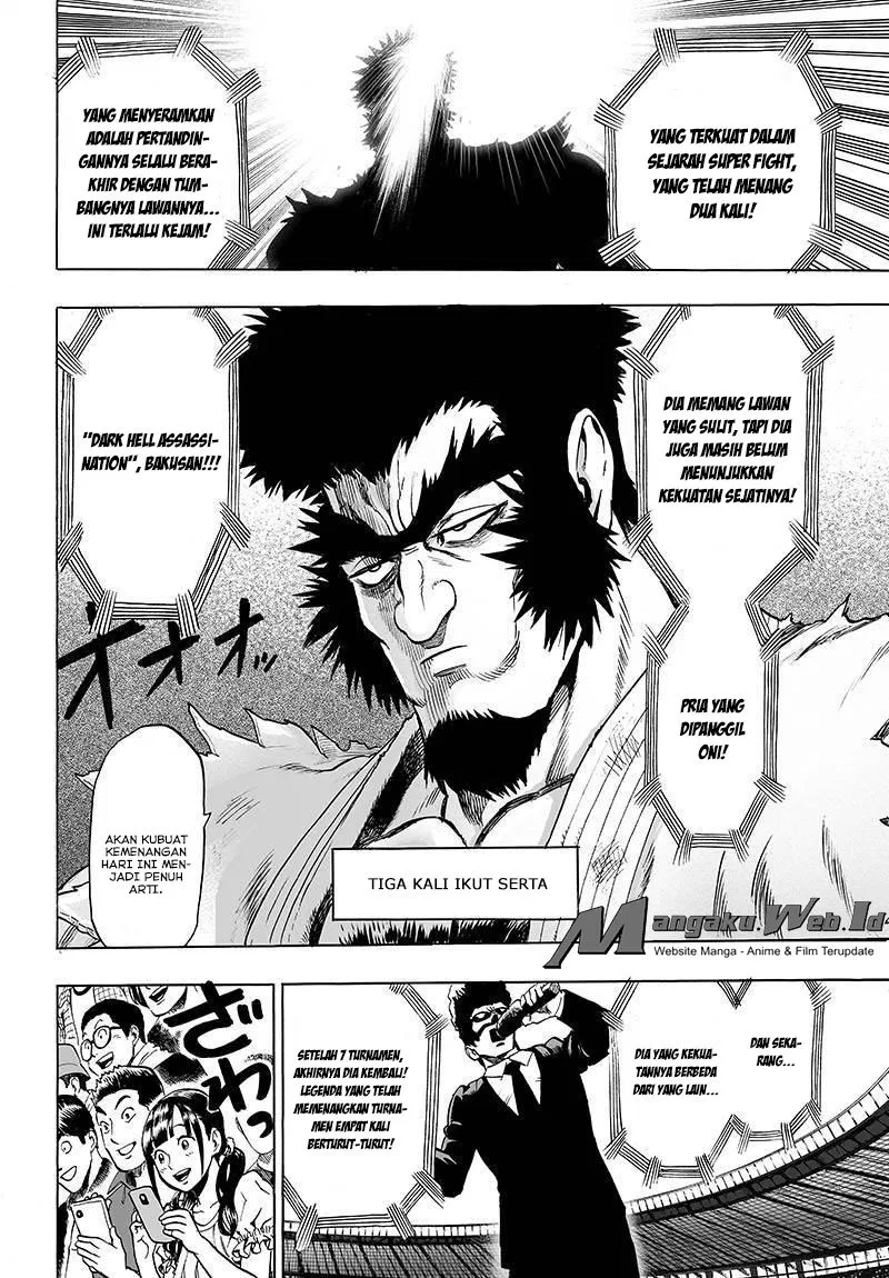 Read One Punch-Man ID Manga Online