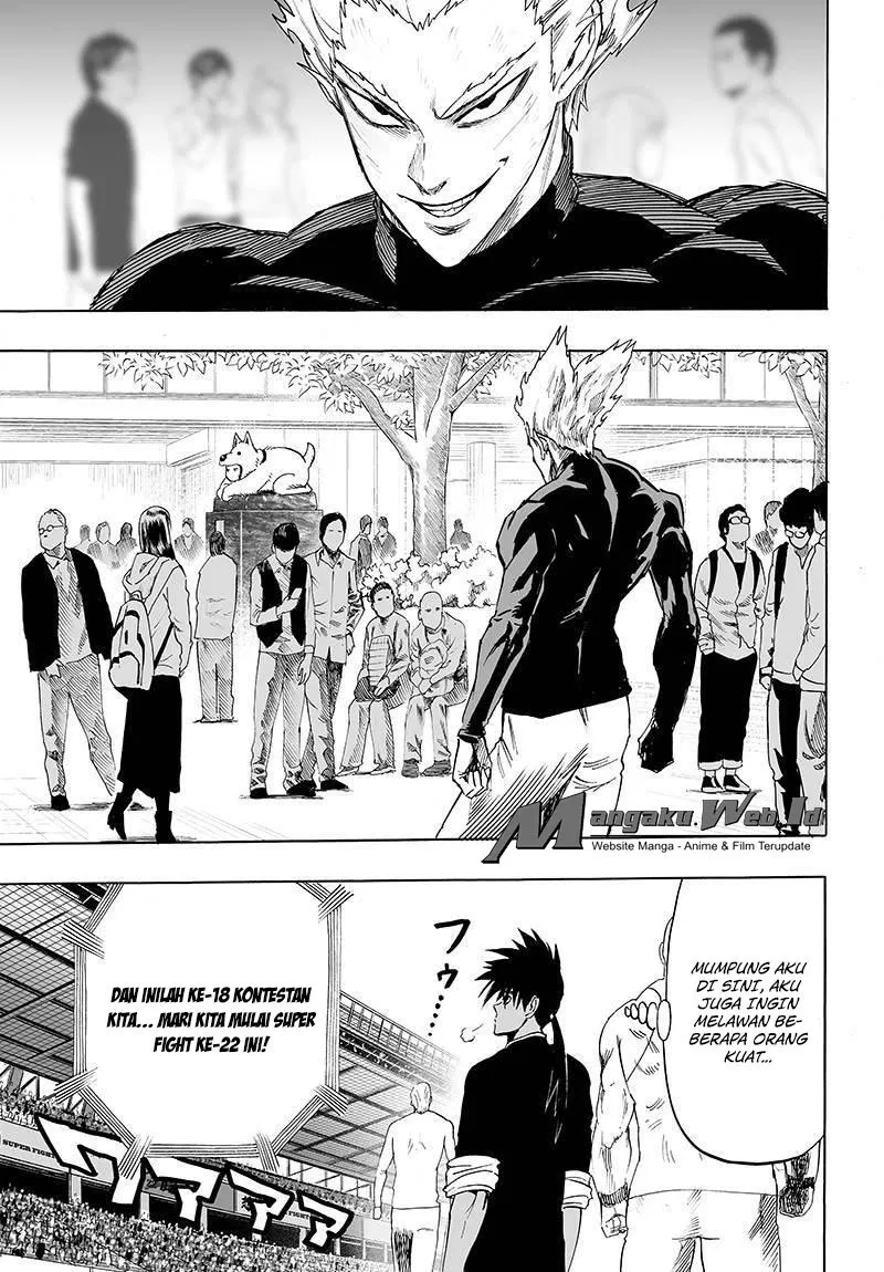 Read One Punch-Man ID Manga Online