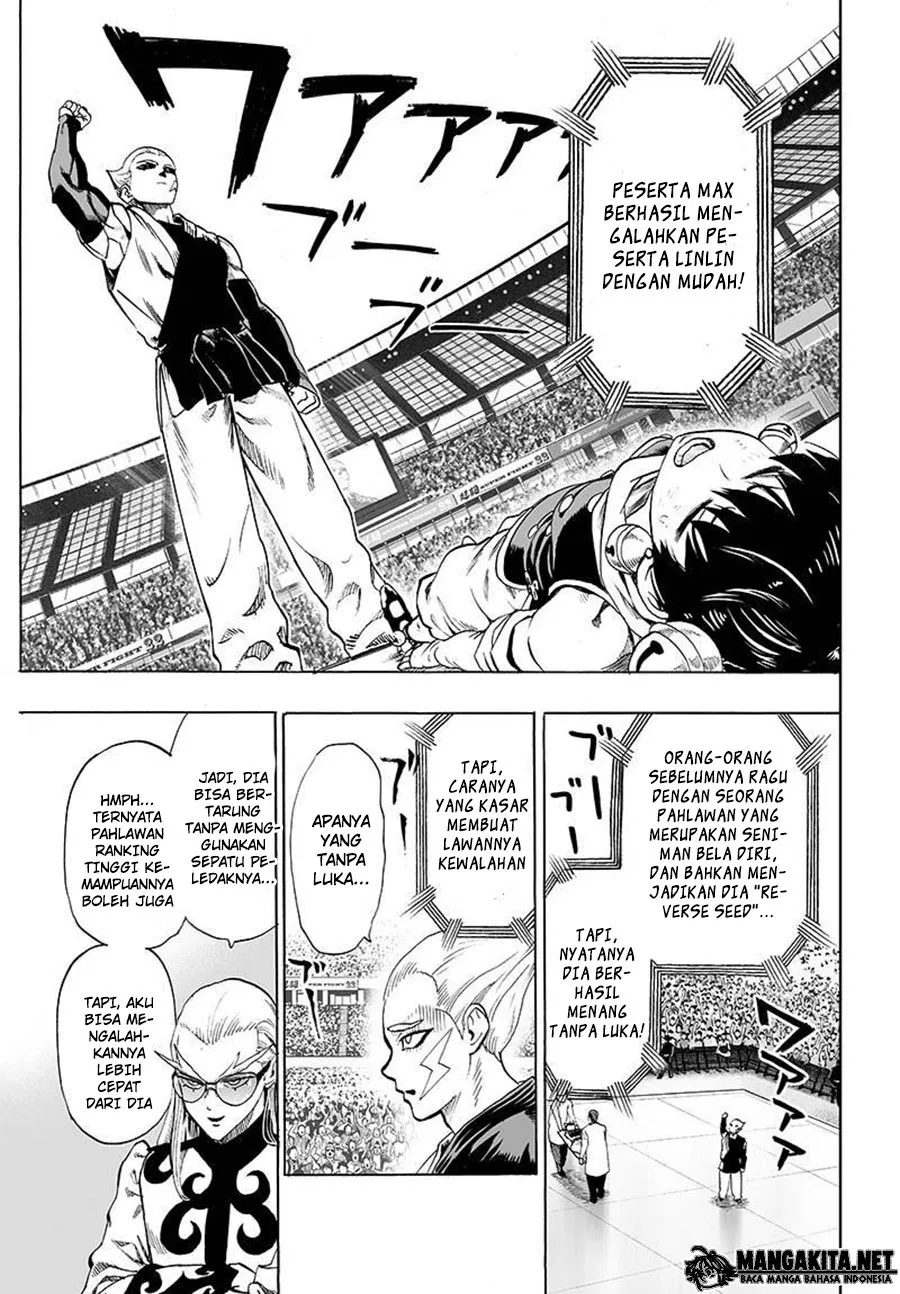 Read One Punch-Man ID Manga Online