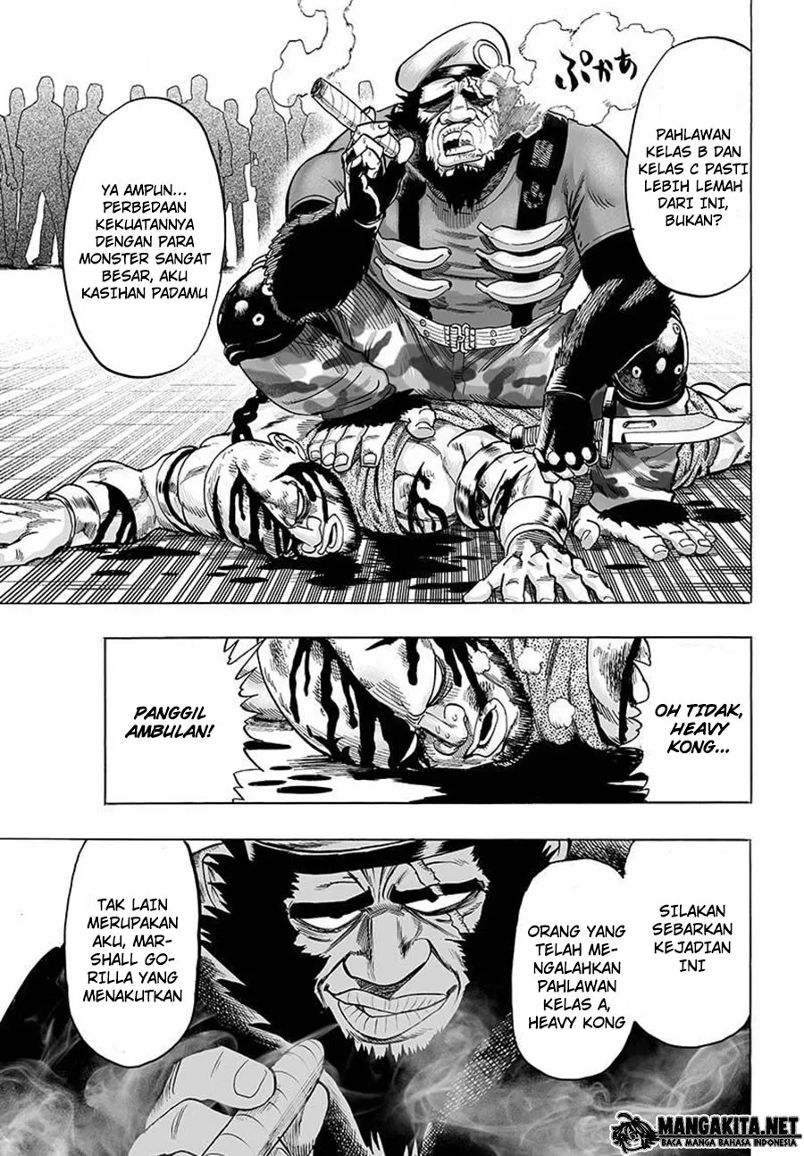 Read One Punch-Man ID Manga Online