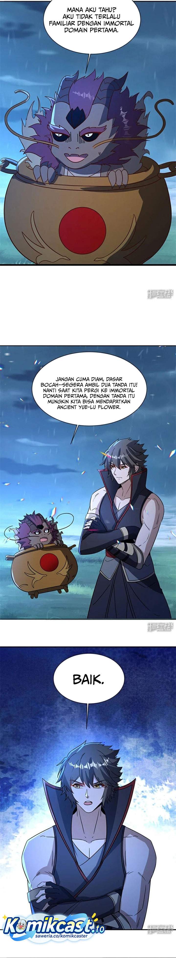 Read Peerless Soul ID Manga Online