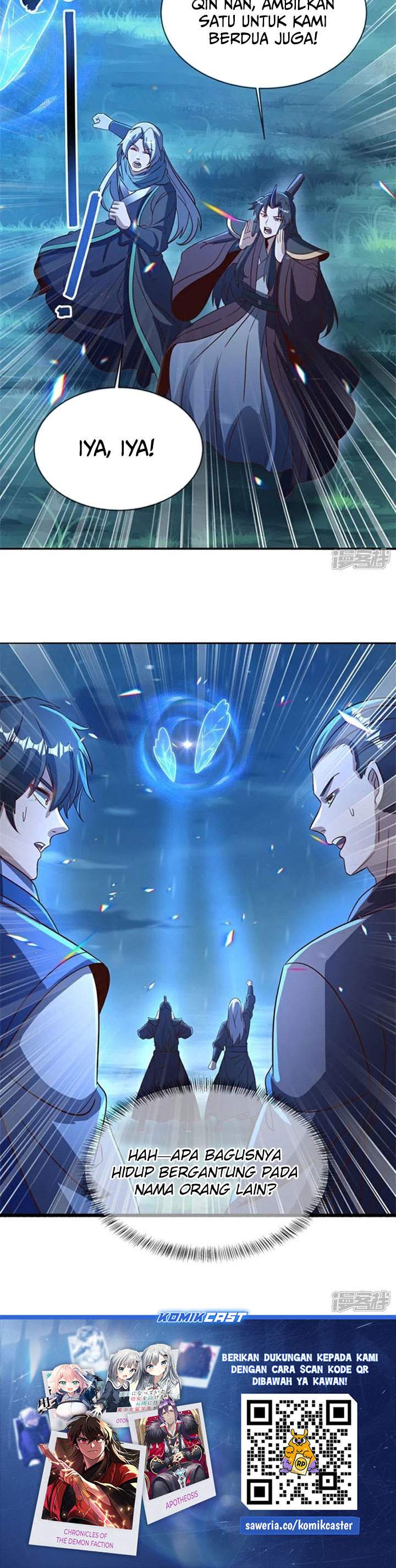 Read Peerless Soul ID Manga Online