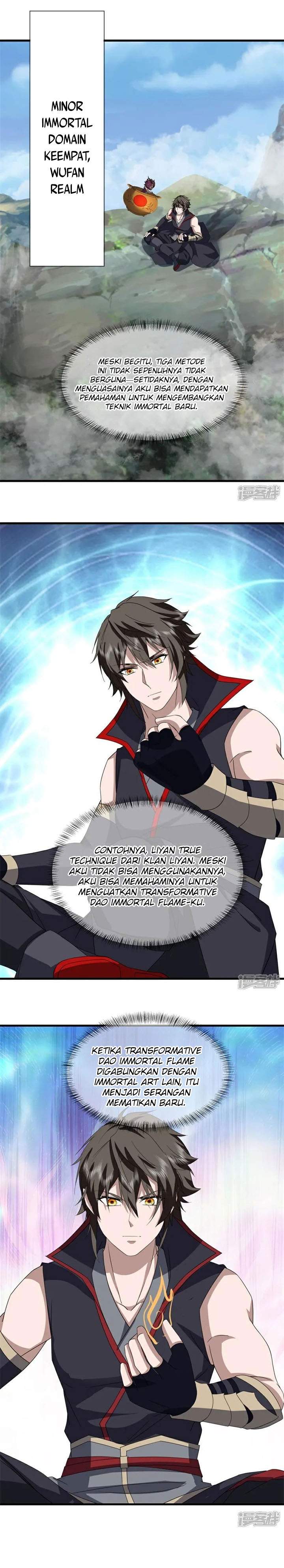 Read Peerless Soul ID Manga Online