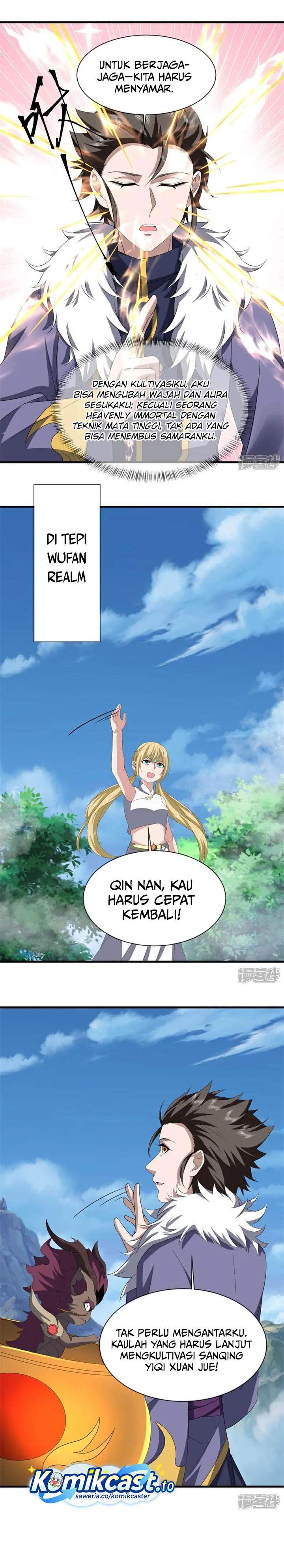 Read Peerless Soul ID Manga Online