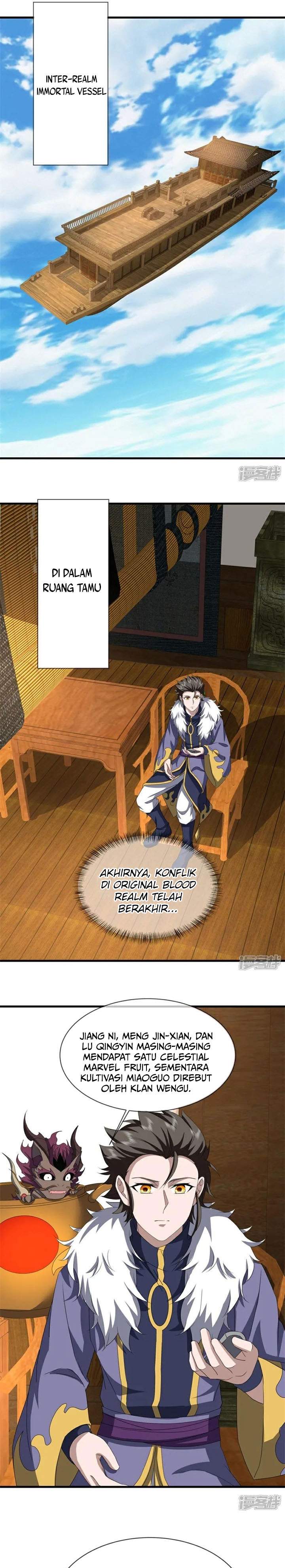 Read Peerless Soul ID Manga Online