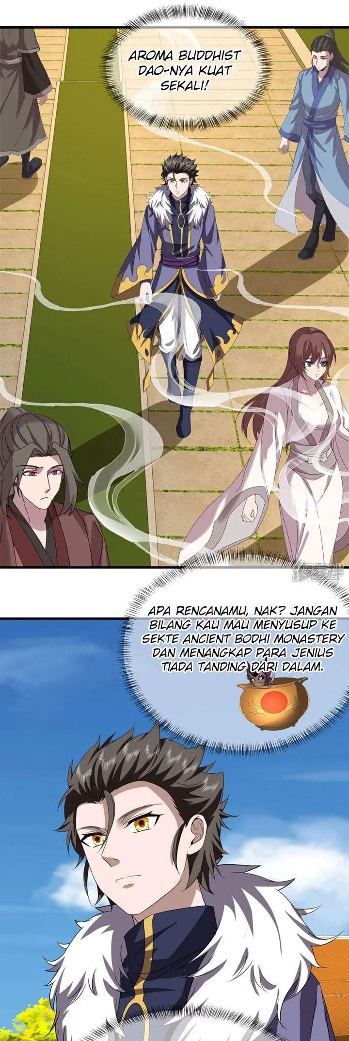 Read Peerless Soul ID Manga Online