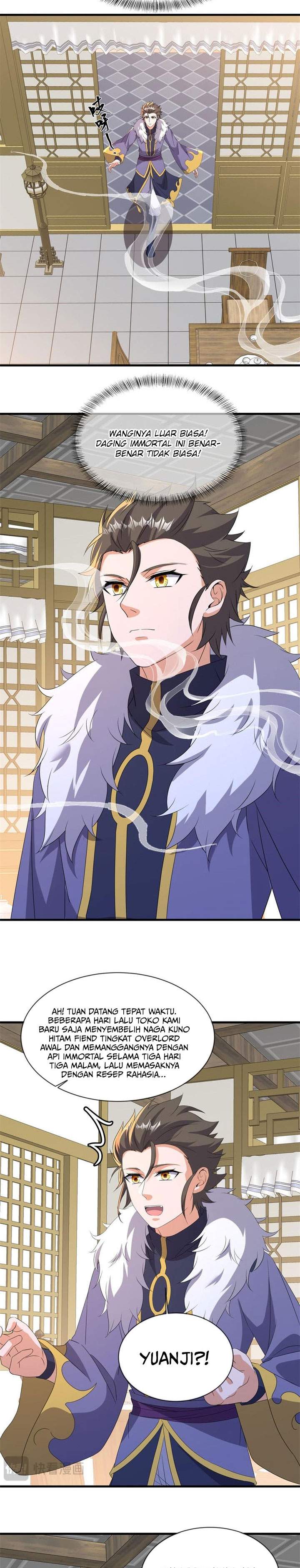 Read Peerless Soul ID Manga Online