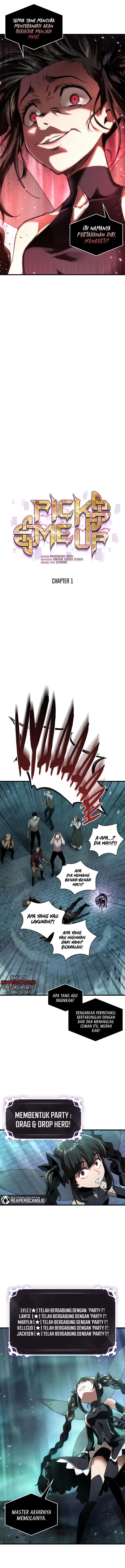Read Pick Me Up! ID Manga Online