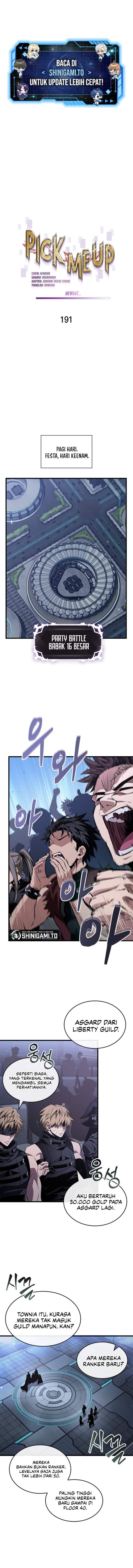 Read Pick Me Up! ID Manga Online