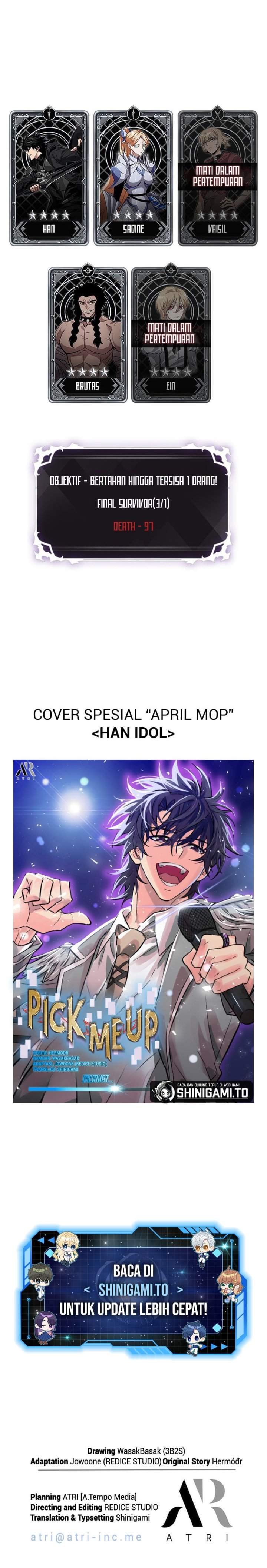 Read Pick Me Up! ID Manga Online