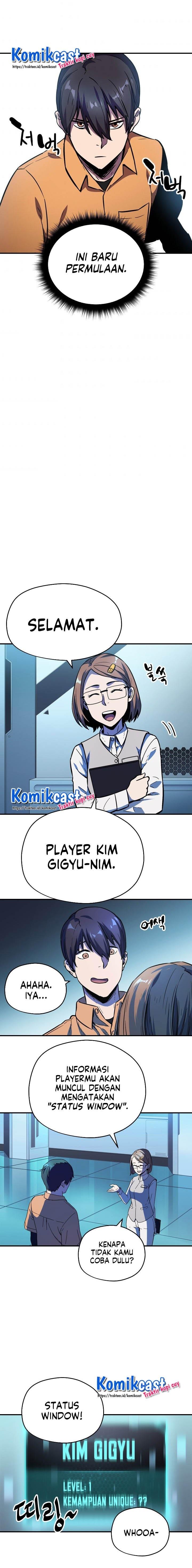 Read Player Who Can’t Level Up ID Manga Online