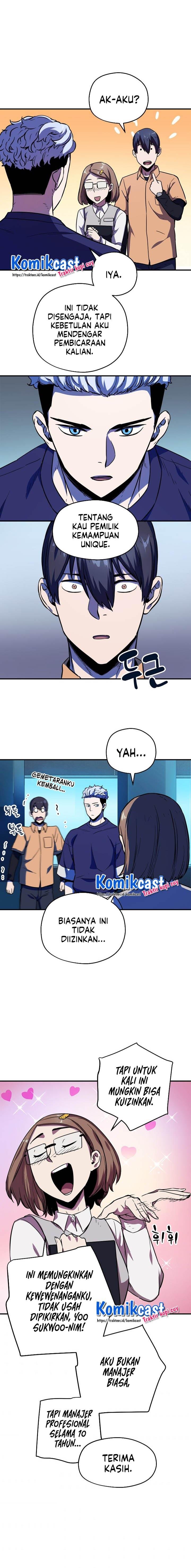 Read Player Who Can’t Level Up ID Manga Online