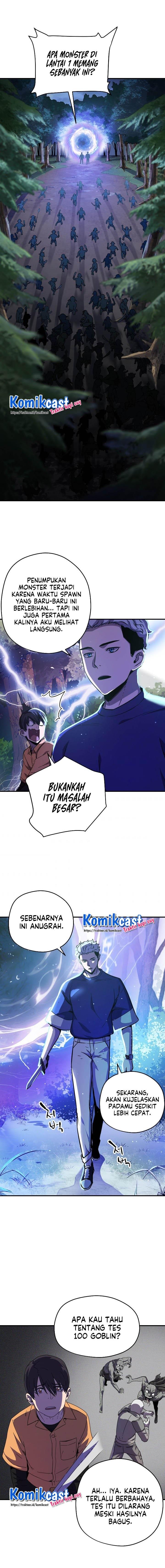 Read Player Who Can’t Level Up ID Manga Online