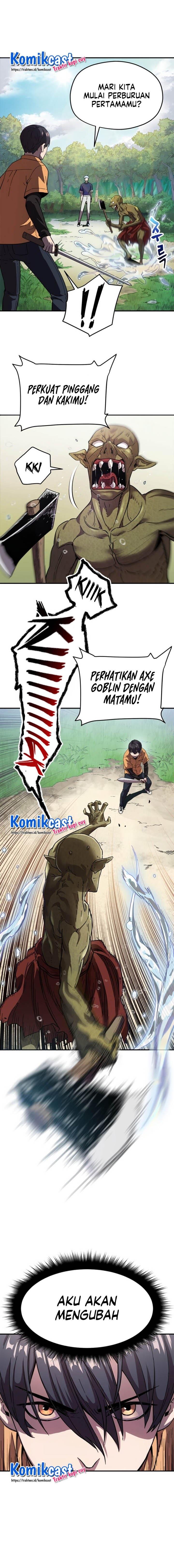 Read Player Who Can’t Level Up ID Manga Online