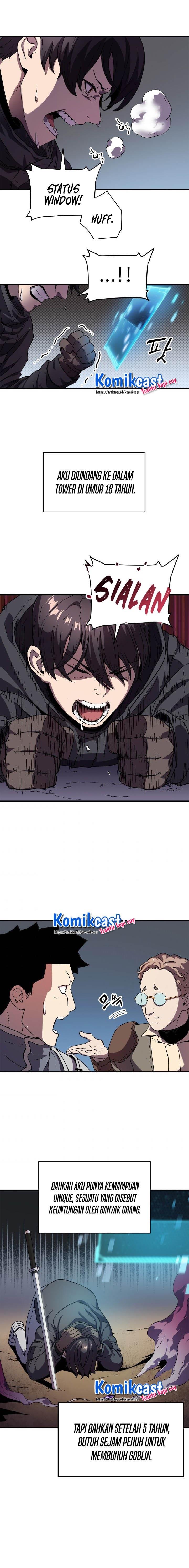 Read Player Who Can’t Level Up ID Manga Online