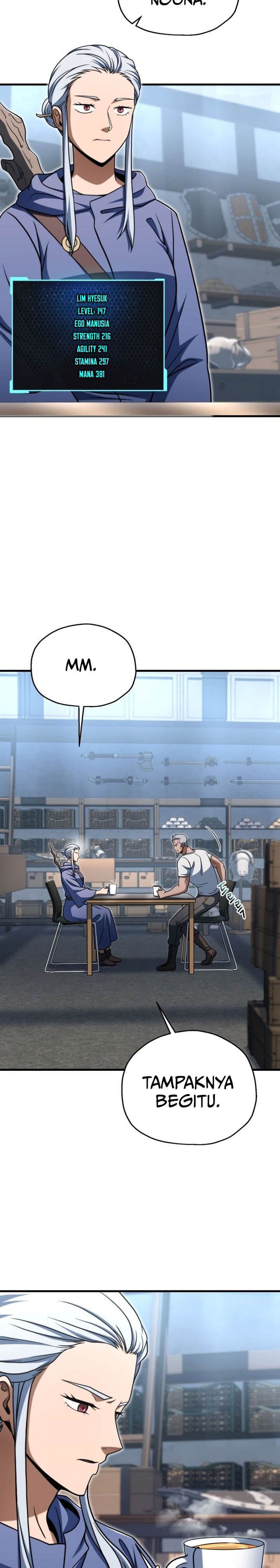 Read Player Who Can’t Level Up ID Manga Online