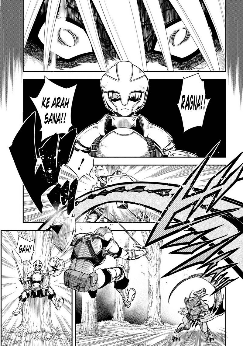 Read Ragna Crimson ID Manga Online