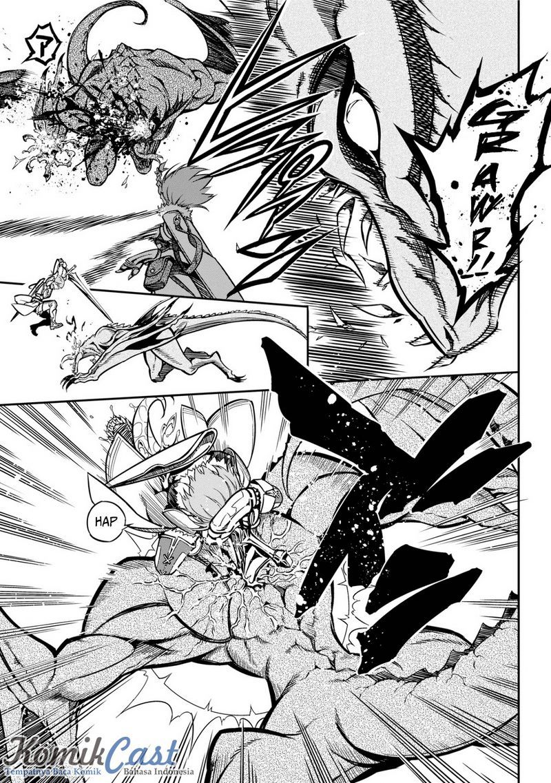 Read Ragna Crimson ID Manga Online