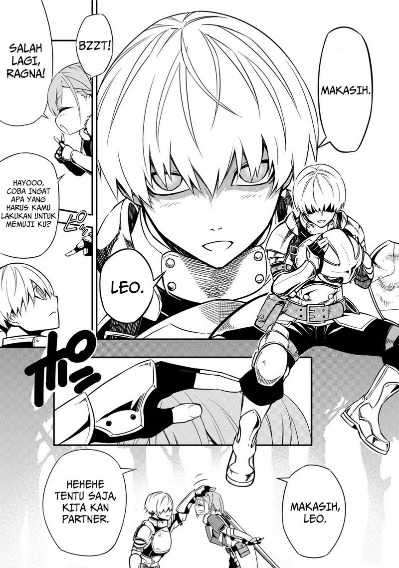 Read Ragna Crimson ID Manga Online