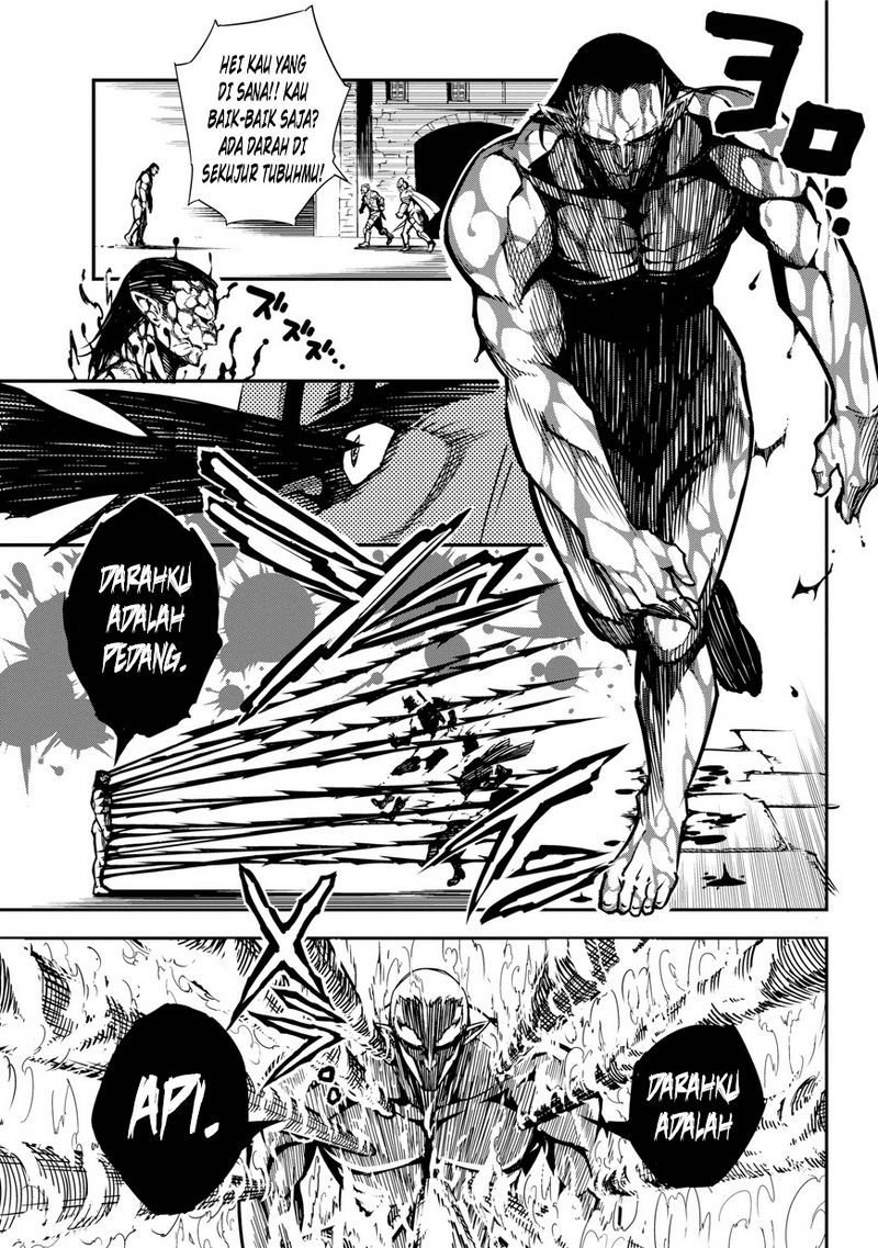 Read Ragna Crimson ID Manga Online