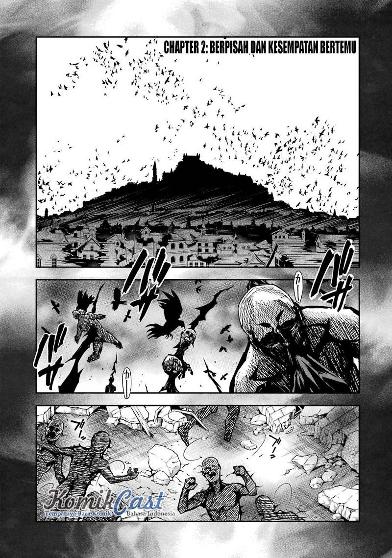 Read Ragna Crimson ID Manga Online