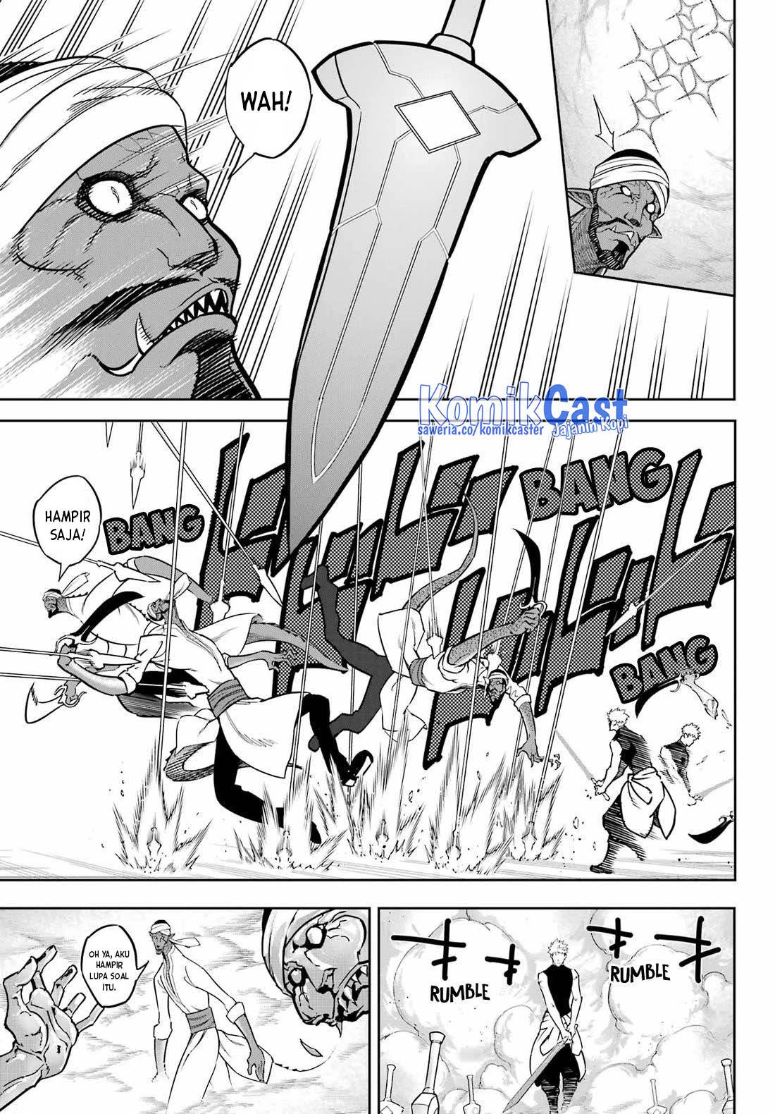 Read Ragna Crimson ID Manga Online