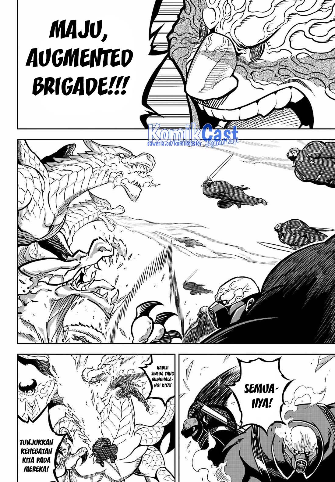 Read Ragna Crimson ID Manga Online