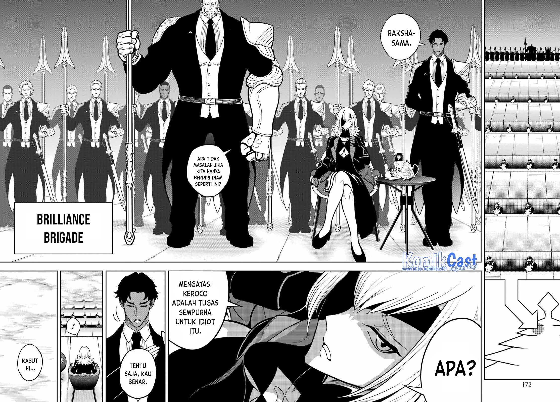 Read Ragna Crimson ID Manga Online