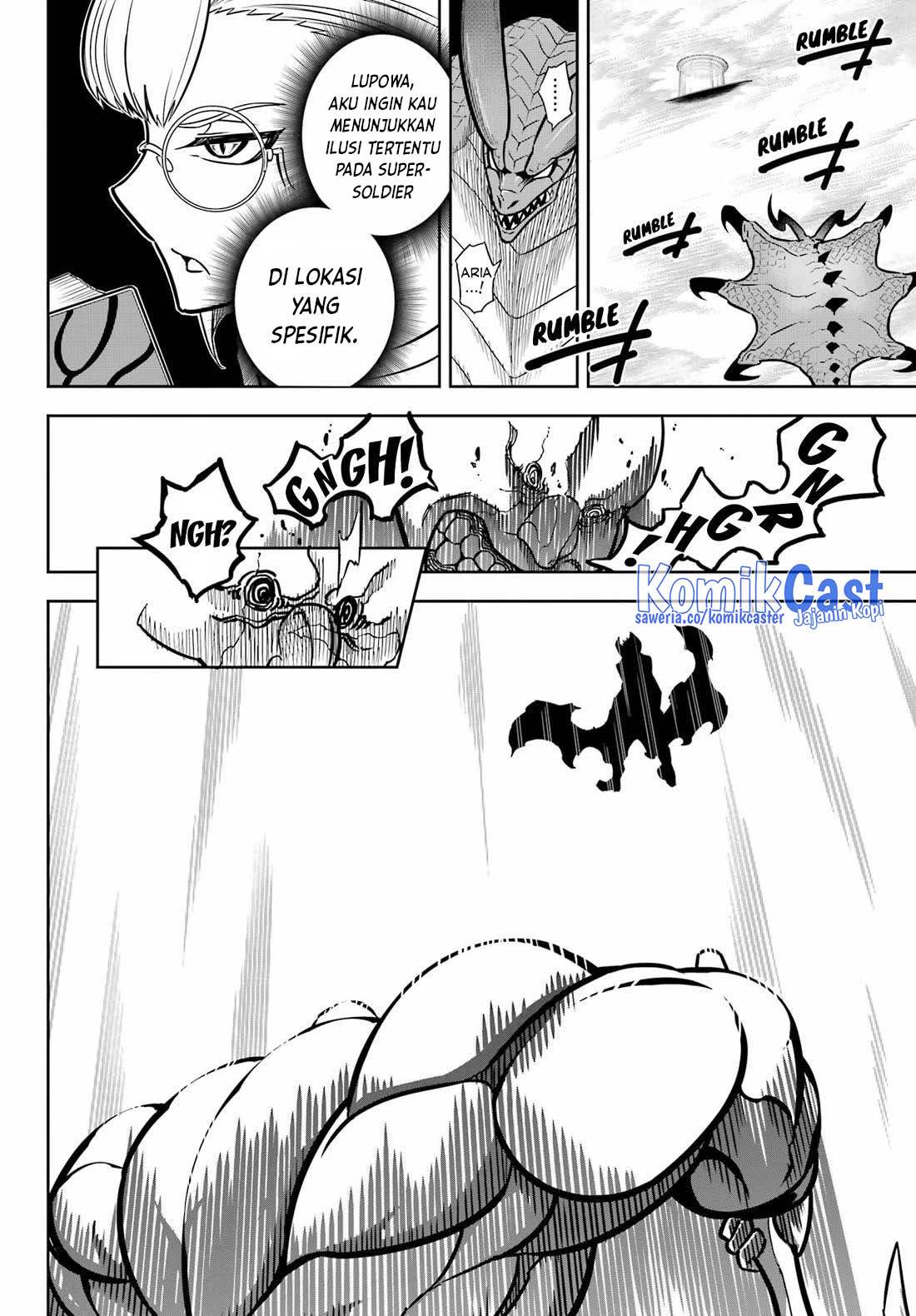Read Ragna Crimson ID Manga Online