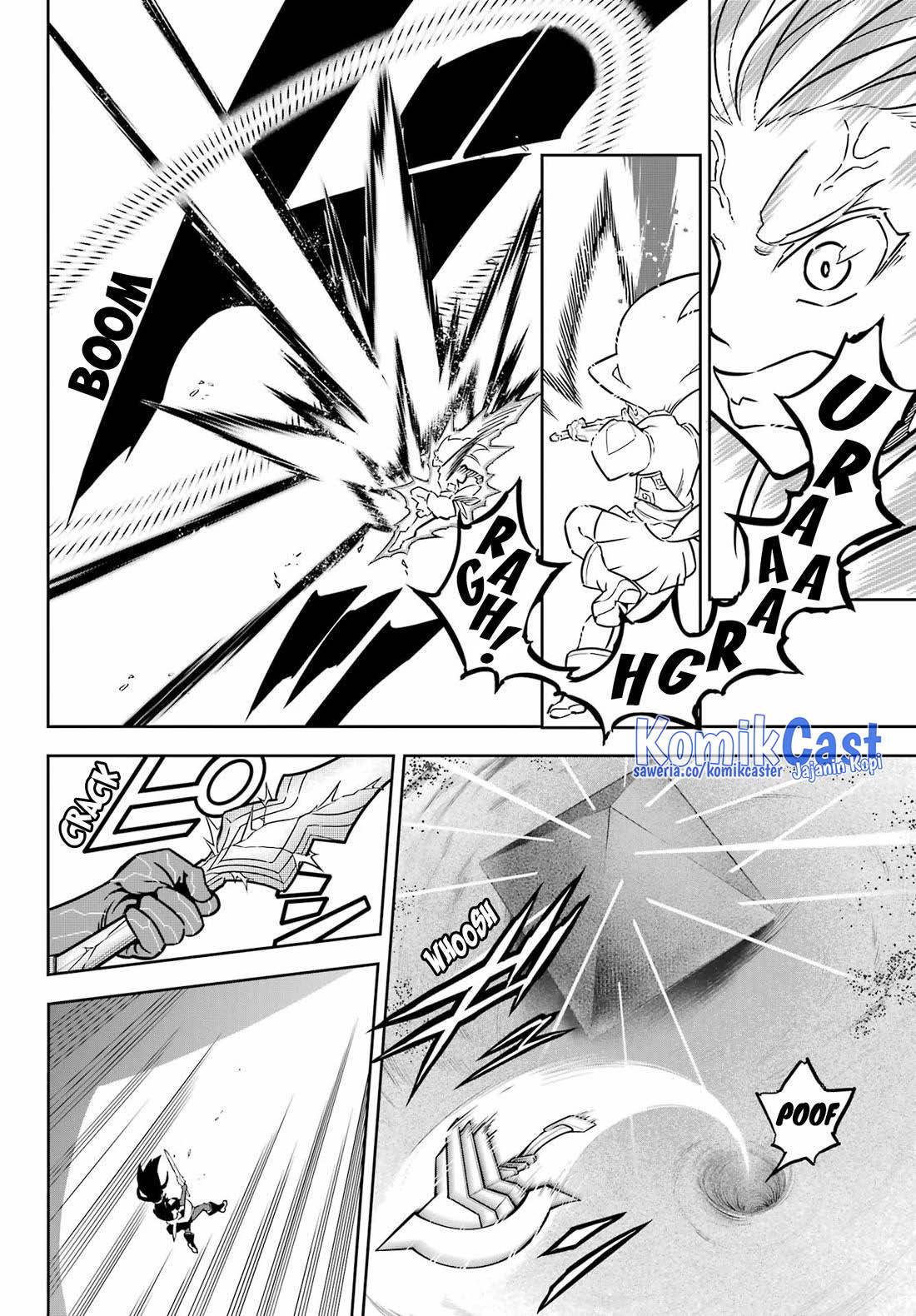 Read Ragna Crimson ID Manga Online