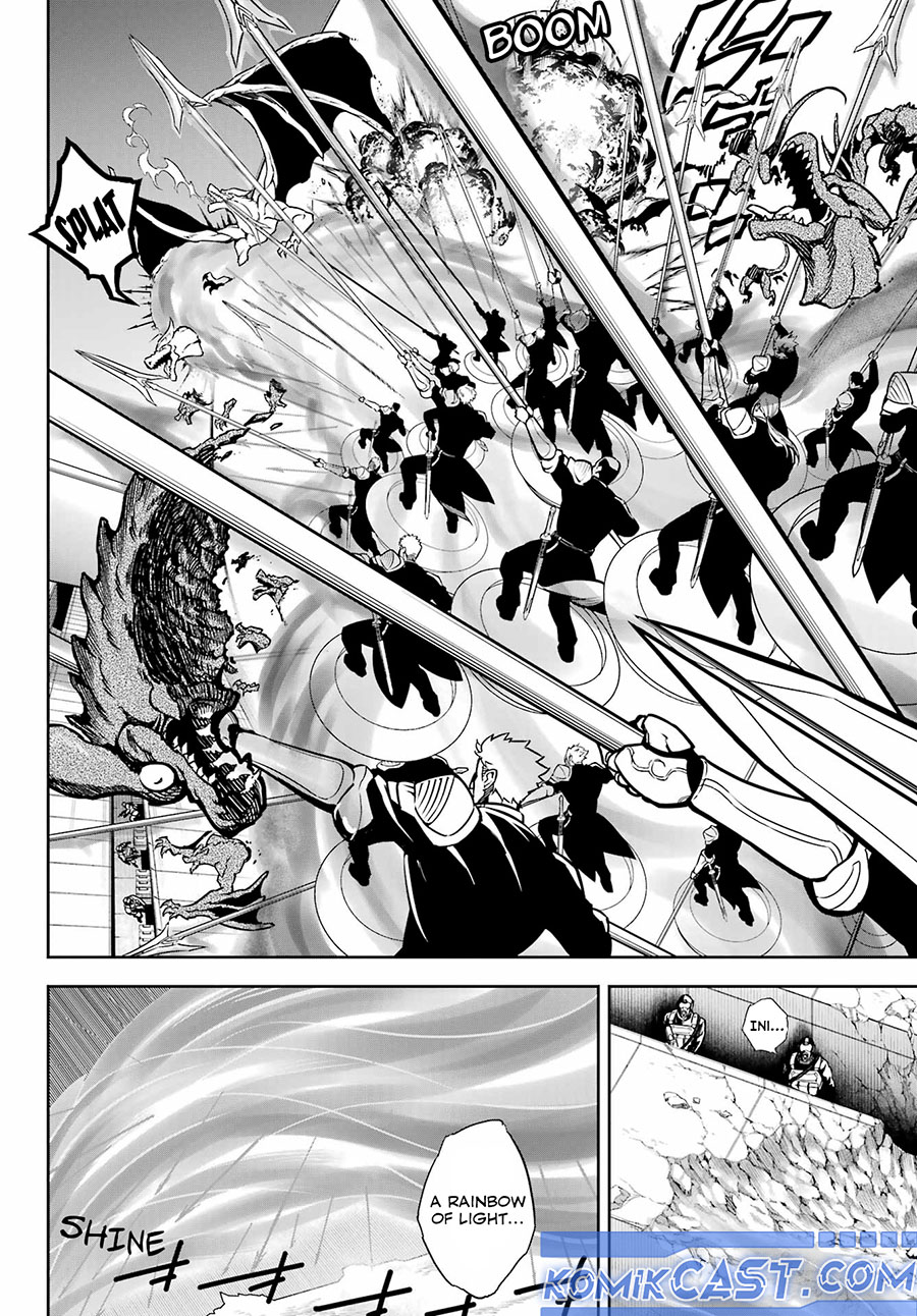 Read Ragna Crimson ID Manga Online