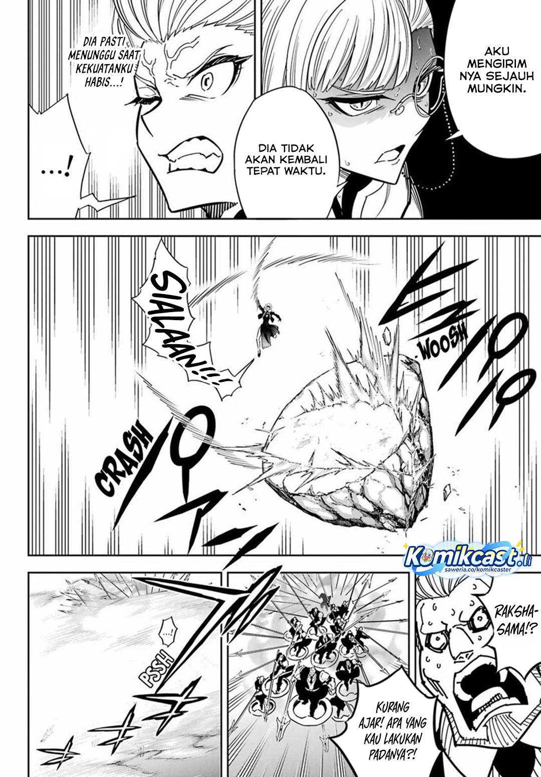 Read Ragna Crimson ID Manga Online