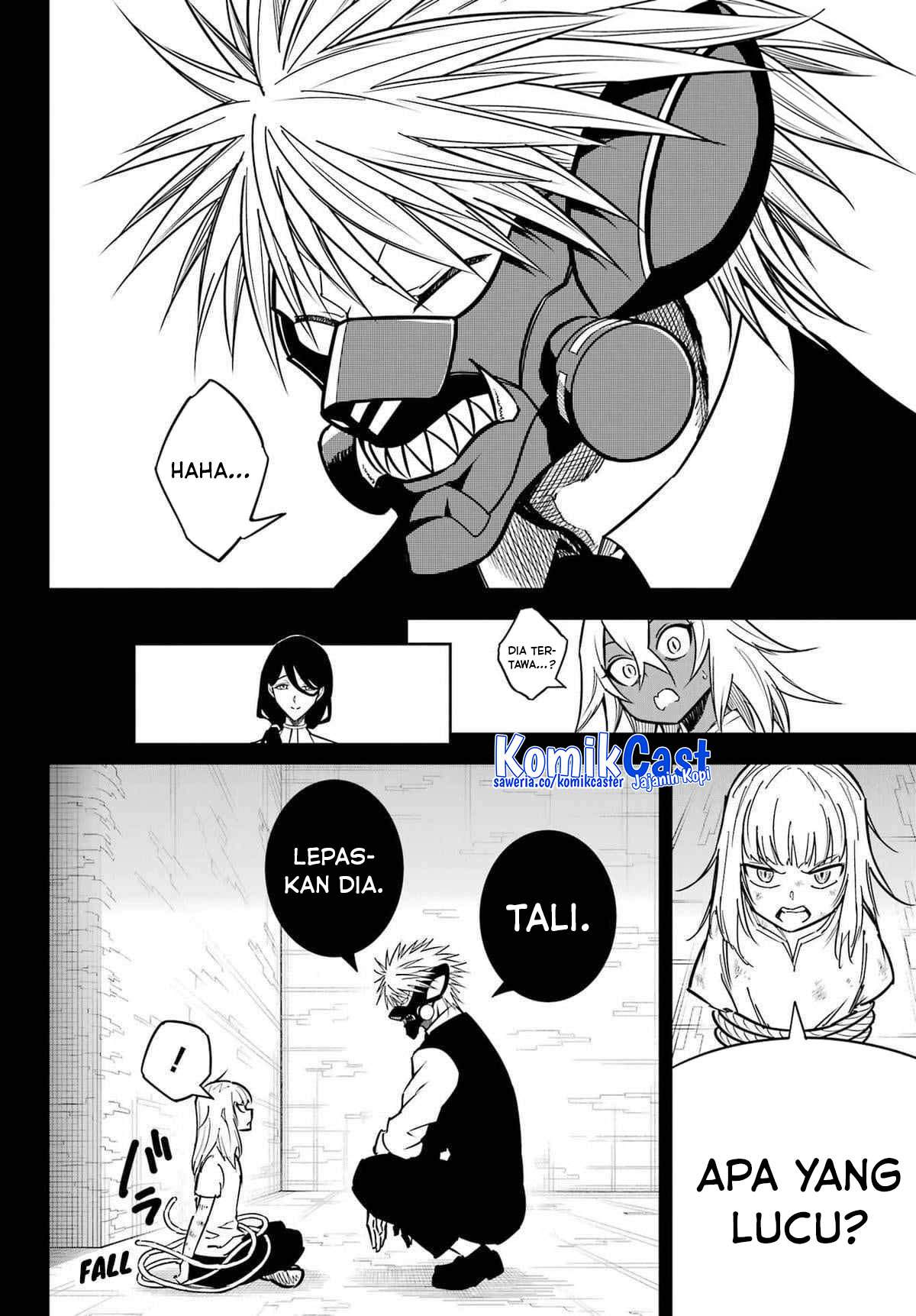 Read Ragna Crimson ID Manga Online