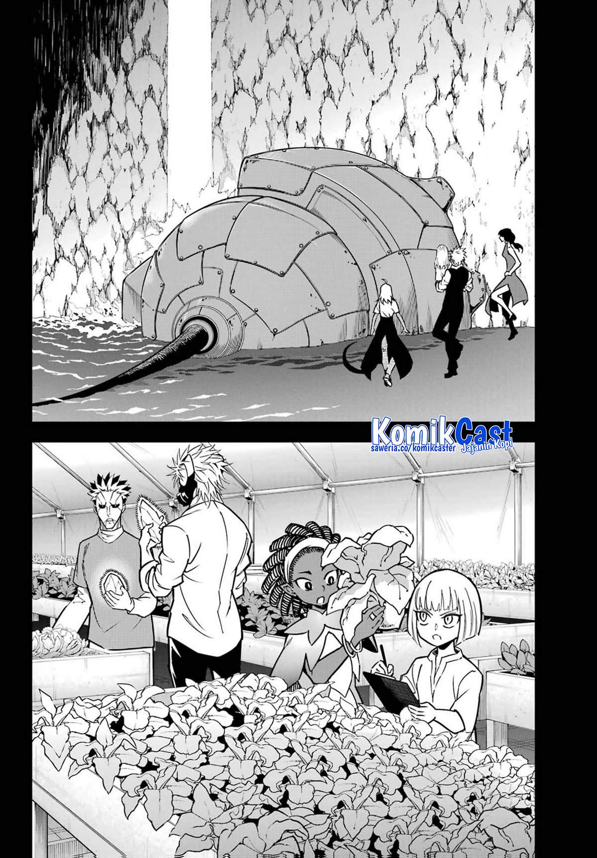 Read Ragna Crimson ID Manga Online