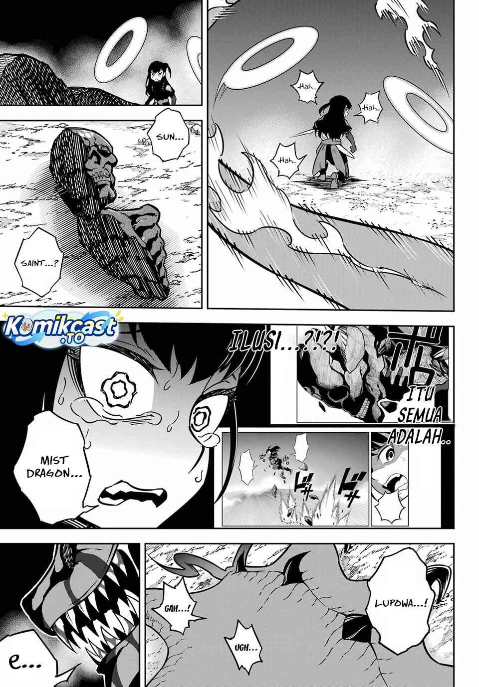 Read Ragna Crimson ID Manga Online