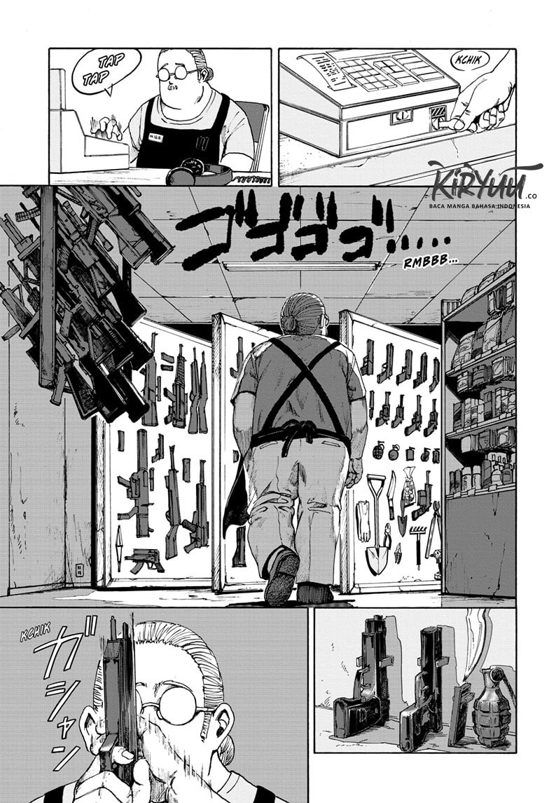 Read Sakamoto Days ID Manga Online