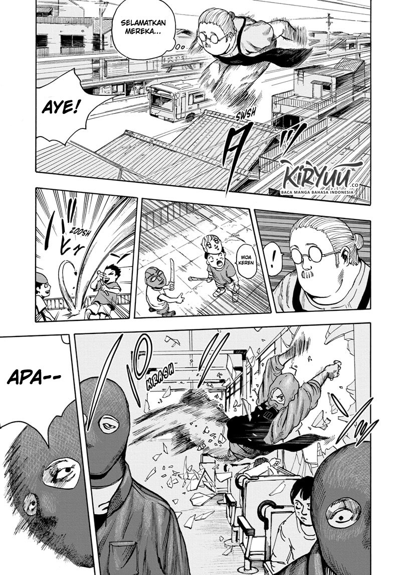 Read Sakamoto Days ID Manga Online