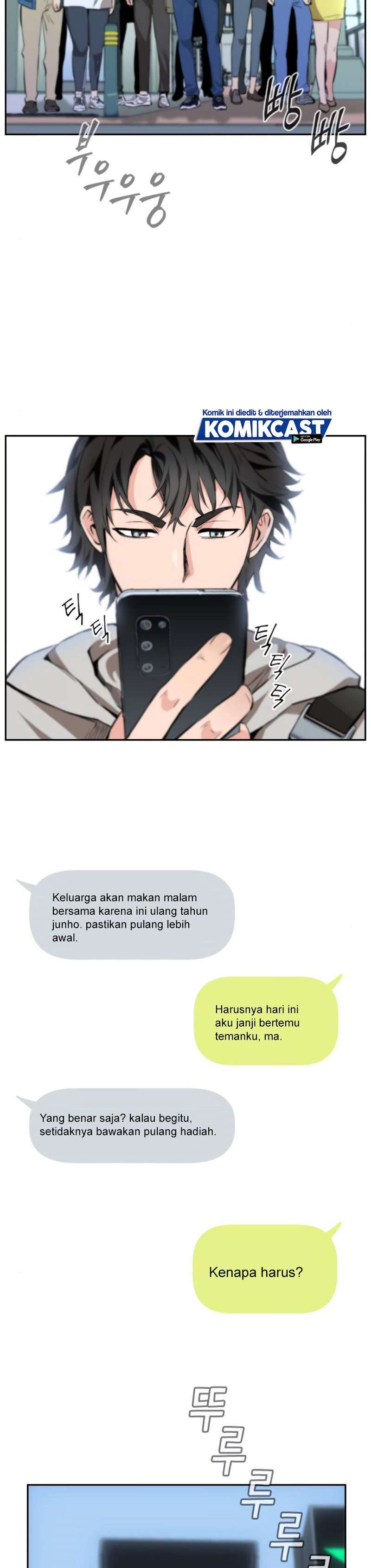 Read Seoul Station Druid ID Manga Online