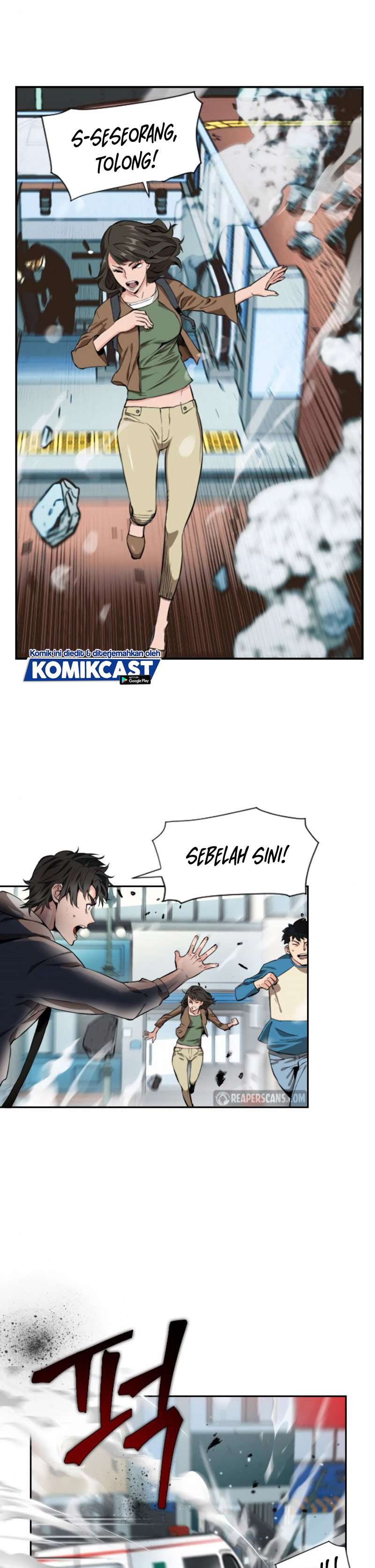 Read Seoul Station Druid ID Manga Online