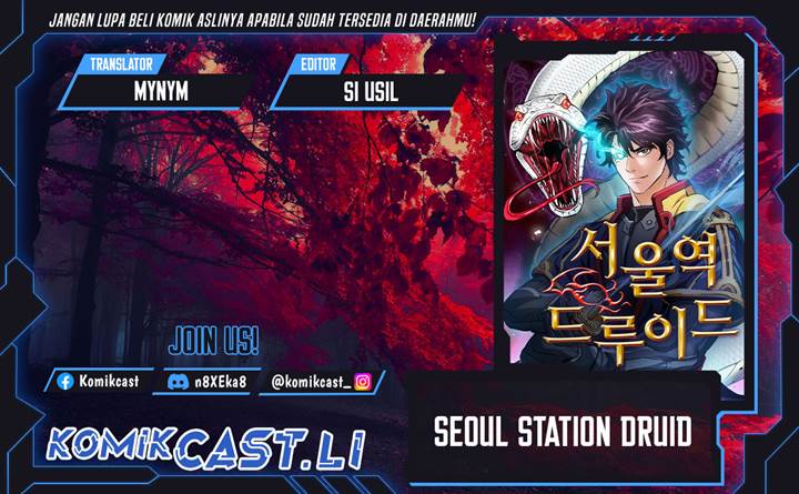 Read Seoul Station Druid ID Manga Online