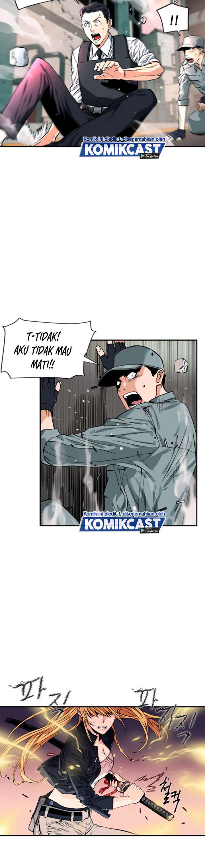 Read Seoul Station Druid ID Manga Online